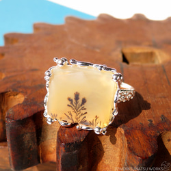 デンドリティック アゲートリング / Dendritic Agate Ring [ 7枚目の画像