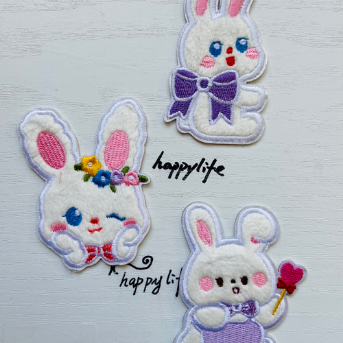 HAPPY EASTERプリンチャーム フェイクスイーツ レジン うさぎ ひよこ