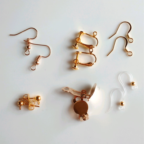 ルネ* ソウタシエピアス／イヤリング◇ グリーン～発表会 晴れ舞台に