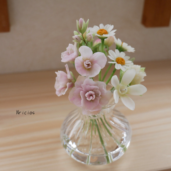 本物？ちょこっとマジカルウォーター一輪挿し ストック ✿クレイ