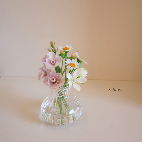 本物？ちょこっとマジカルウォーター一輪挿し ストック ✿クレイ