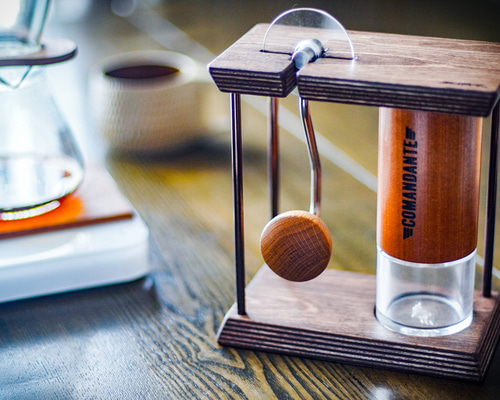 JHAT.. Coffee grinder stand for COMANDANTE C40 ドリップスタンド 