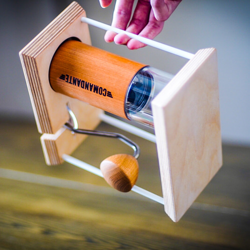 JHAT.. Coffee grinder stand for COMANDANTE C40 ドリップスタンド 