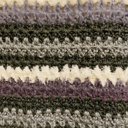 モモンガカーディガン　手編み　モノクロ　ハンドメイド　羽織もの　マーガレット　カーディガン 10枚目の画像