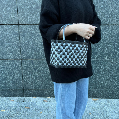 ZARA - ZARA カゴバッグの通販 by momo select｜ザラならラクマ