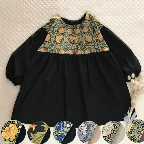 人気No.1.:⋆* 《size80〜150》【ヨークワンピース】ウィリアム 人気No.1.:⋆* 《size80〜150》【ヨークワンピース】ウィリアム