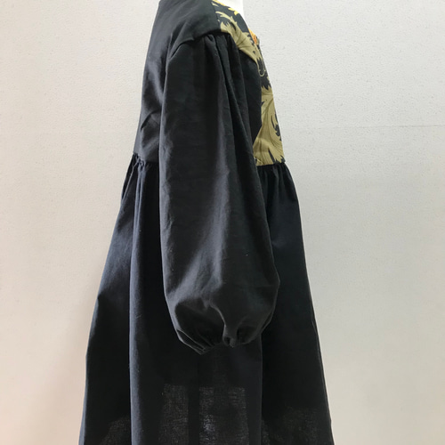 人気No.1.:⋆* 《size80〜150》【ヨークワンピース】ウィリアムモリス