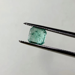 一点もの k18 Panjshir Valley Emerald リング No.4/ 受注制作 9枚目の画像