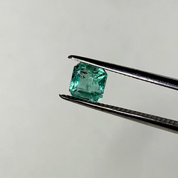 一点もの k18 Panjshir Valley Emerald リング No.4/ 受注制作 8枚目の画像