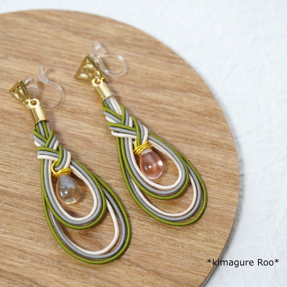 ぽっち様専用☆水引ピアス おまとめ5点 水引のアクセサリー＜ぽちぽち