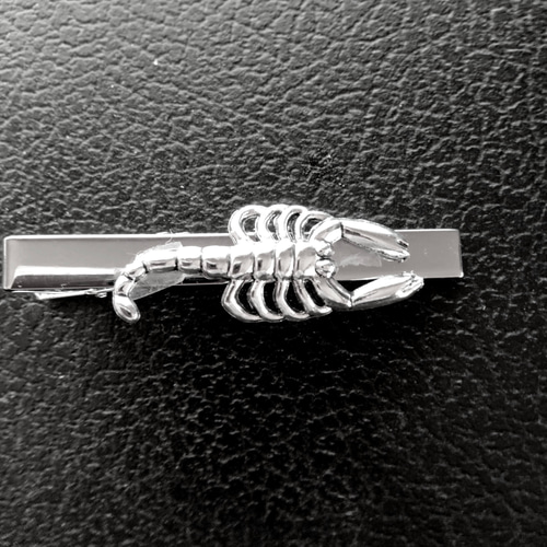 ネクタイピン 蠍 プレゼント おしゃれ タイバー タイピン