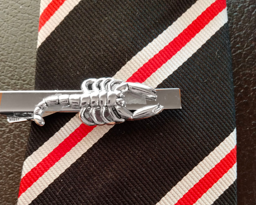 ネクタイピン 蠍 プレゼント おしゃれ タイバー タイピン