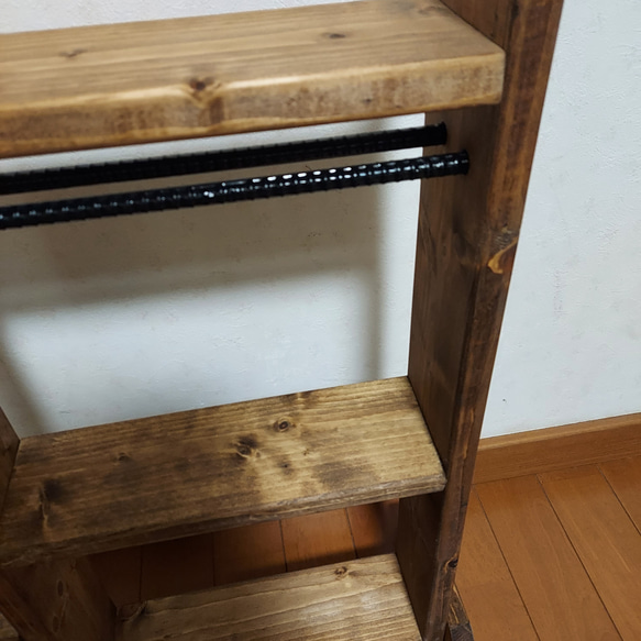 ロッド&リールスタンド ダークウォルナット 人気・おすすめ｜安定人気・収納便利におすすめ 丁寧対応 配送追跡可