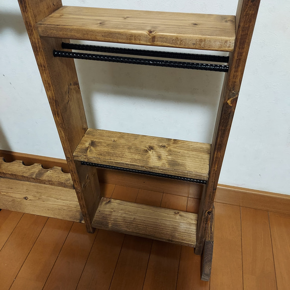 ロッド&リールスタンド ダークウォルナット 人気・おすすめ｜安定人気・収納便利におすすめ 丁寧対応 配送追跡可