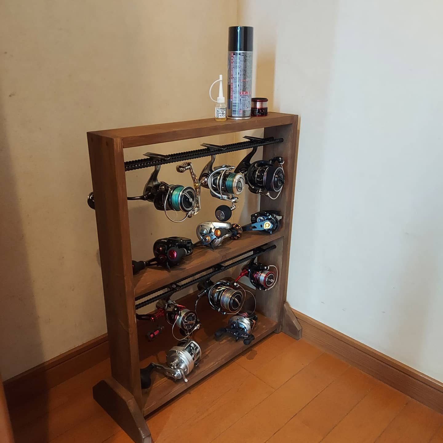 リールスタンド オールナット