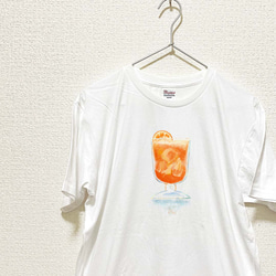 【Tシャツ】オレンジソーダ｜amanico　オリジナルTシャツ 2枚目の画像