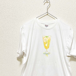 【Tシャツ】レモンソーダ｜amanico　オリジナルTシャツ 2枚目の画像