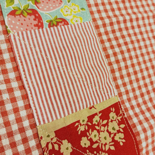 春の新作】カントリーパッチワーク＊ランチョンマット ランチョン