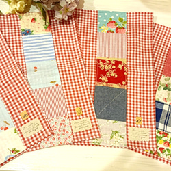 春の新作】カントリーパッチワーク＊ランチョンマット ランチョン