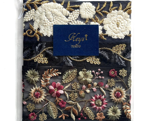 インド刺繍リボン専用 ◎お買い得！◎インド刺繍リボン アソートセット タイプ2