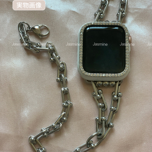 Apple Watch ブレスレット タイプ チェーン ベルト チェーン Apple Watch ブレスレット タイプ チェーン ベルト チェーン