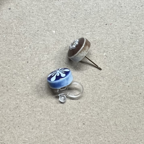 赤 刺繍 北欧 ほっこり 大人可愛い 上品 シンプル 陶器 美濃焼 タイル