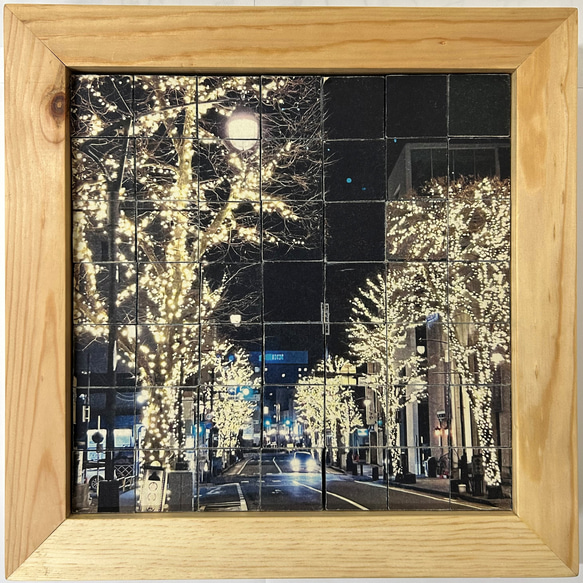 六面体アート松本～冬～ 2枚目の画像