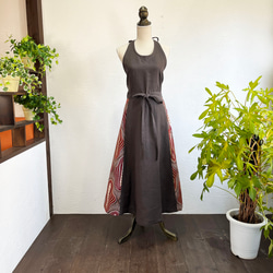 A.Nene✿ カラーが選べる ラップ・カシュクールドレスエプロン