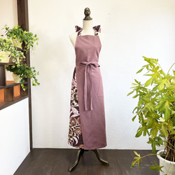 A.Nene✿ カラーが選べる ラップ・カシュクールドレスエプロン