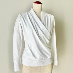 [aria dress] Cache-coeur 針織襯衫 第3張的照片