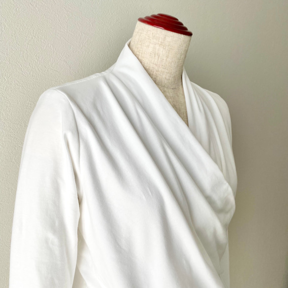 [aria dress] Cache-coeur 針織襯衫 第8張的照片
