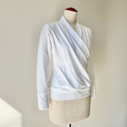 [aria dress] Cache-coeur 針織襯衫 第1張的照片