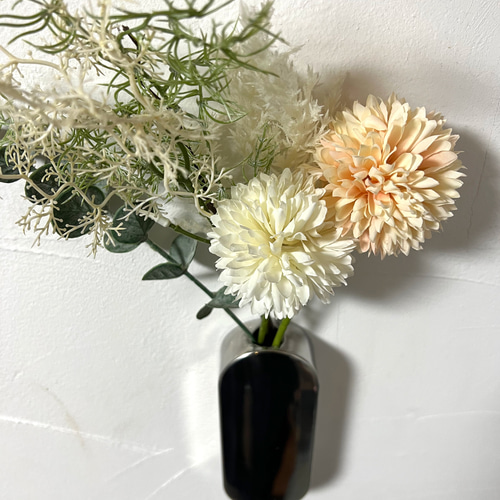フラワーベース 壁掛け ステンレス 一輪挿し・花瓶・花器