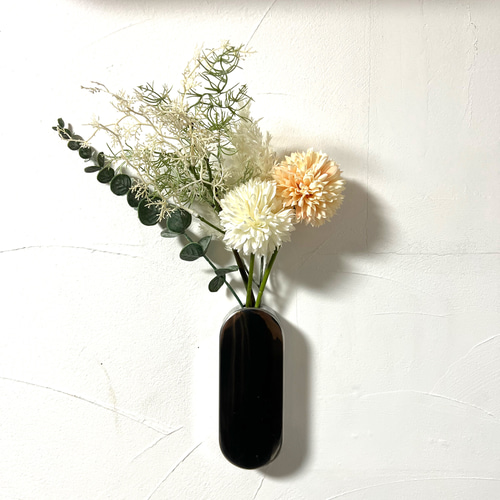 フラワーベース 壁掛け ステンレス 一輪挿し・花瓶・花器 フラワーベース 壁掛け ステンレス 一輪挿し・花瓶・花器