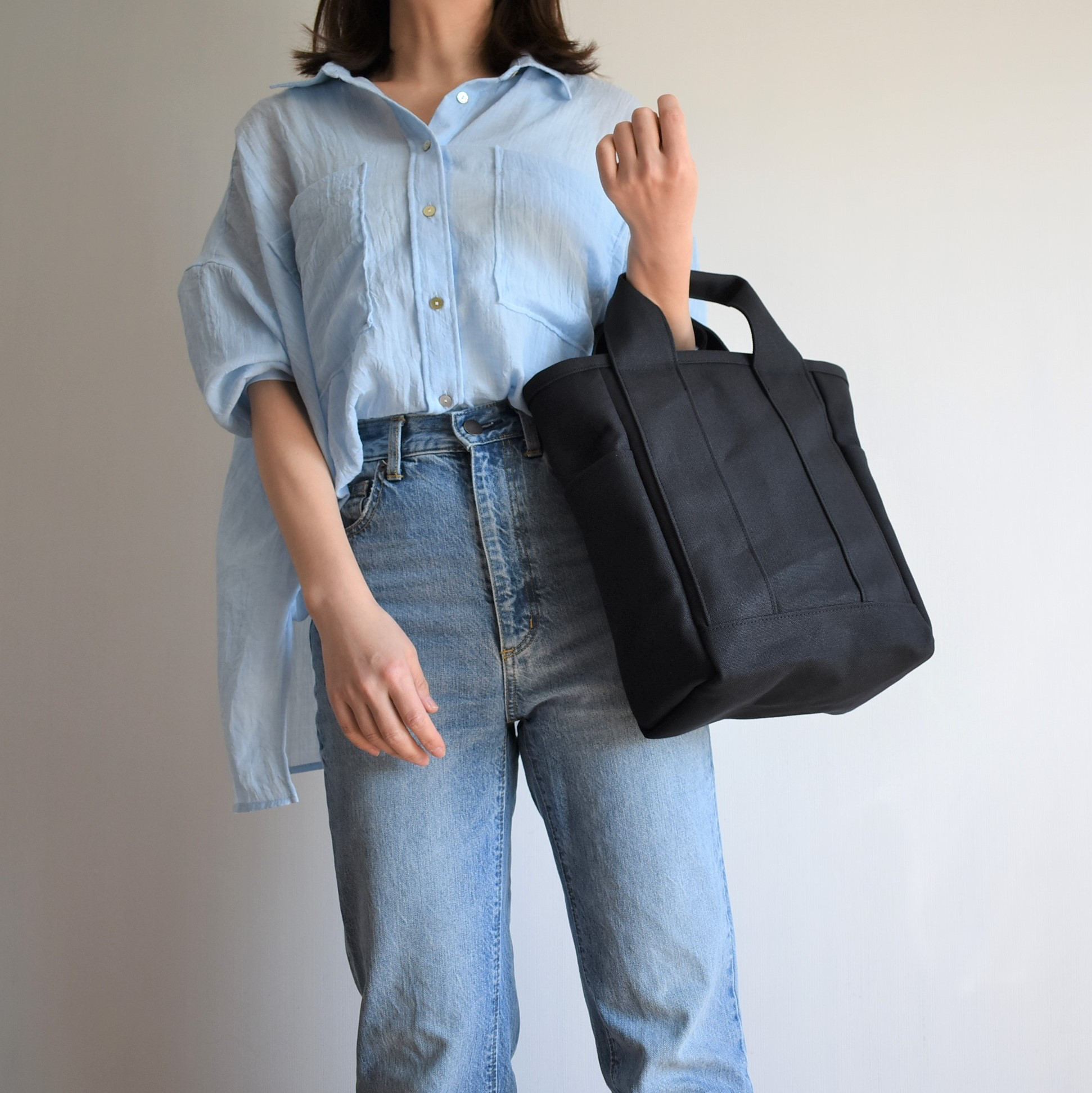 DAY 2 TOTE BAG(ブラック)