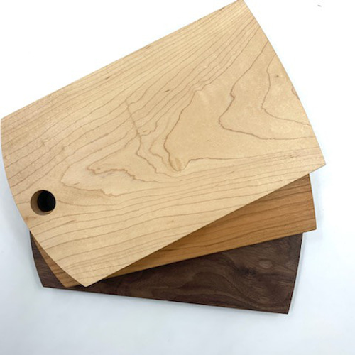 ブラックウォールナット 一枚板 カッティングボード ブラック