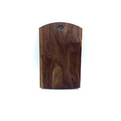 3種類から選べる カッティングボード　- 木製 撥水 ウォールナット オーク カッティングボード 木 一枚板 丸 パン 8枚目の画像