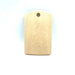 3種類から選べる カッティングボード　- 木製 撥水 ウォールナット オーク カッティングボード 木 一枚板 丸 パン 10枚目の画像
