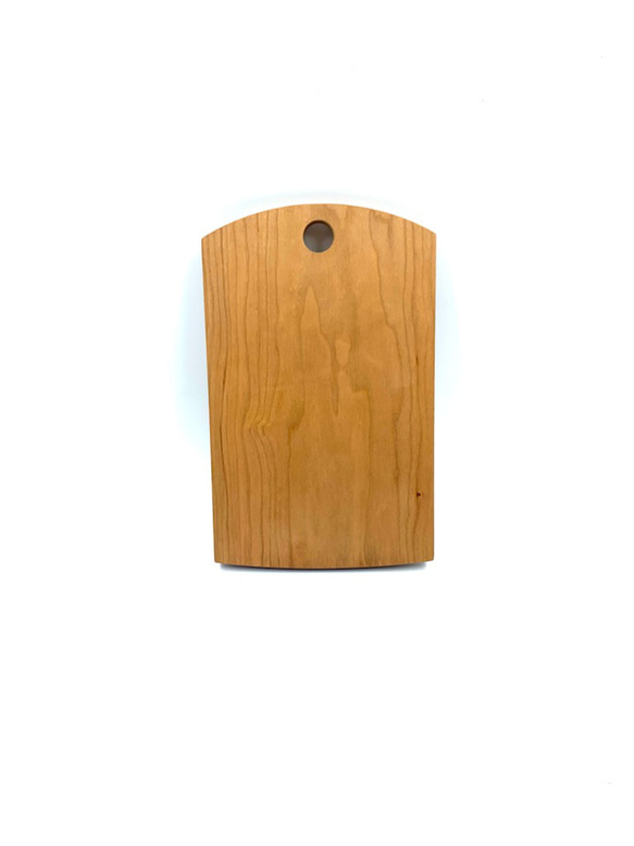 3種類から選べる カッティングボード　- 木製 撥水 ウォールナット オーク カッティングボード 木 一枚板 丸 パン 9枚目の画像