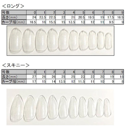 【サイズオーダー】成人式ネイルチップ 3枚目の画像