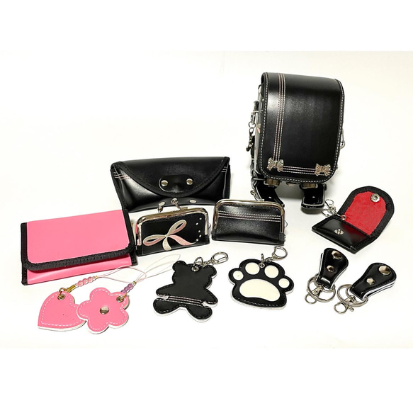 プレミアムコース　ランドセルリメイク 組み合わせにより無理な場合があります ミニミニランドセル 肩紐を除く ミニランドセル キーホルダー