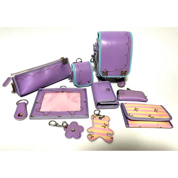 プレミアムコース　ランドセルリメイク 組み合わせにより無理な場合があります ミニミニランドセル 肩紐を除く ミニランドセル キーホルダー