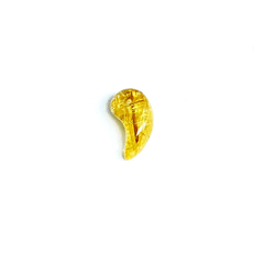 現品一点物 ゴールド タイチンルチル 勾玉 Ｍｒ４９ 極太金針水晶 お守り 不思議な力 天然石 ストーン 人気 12枚目の画像