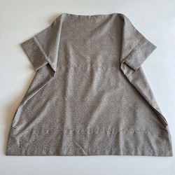 Unique | Sleeved pullover wide & long All hand sewn -POW290 第6張的照片