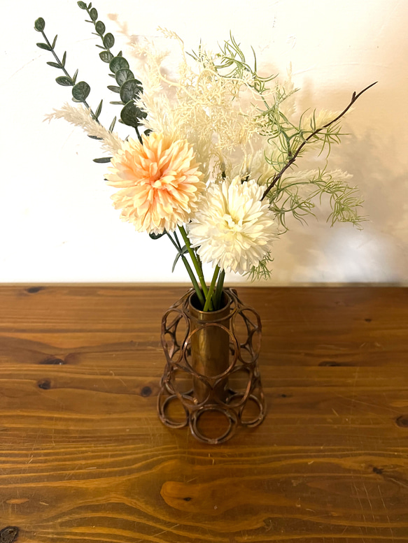 一輪挿し　フラワーベース　花瓶　 1枚目の画像