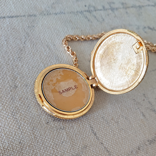 練り香水×自由の女神 ヴィンテージネックレス No.1326 ネックレス