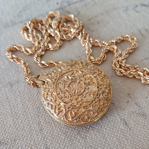 練り香水×自由の女神 ヴィンテージネックレス No.1326 ネックレス