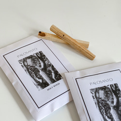 『聖なる木』パロサント4本入り ~ palosanto from Ecuador 3枚目の画像