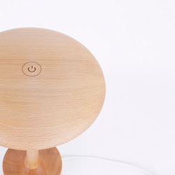 belaDESIGN ベラデザイン　Mushroom Lamp 3枚目の画像