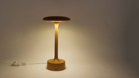 belaDESIGN ベラデザイン　Mushroom Lamp 4枚目の画像